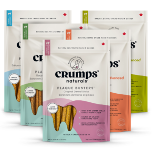 Crumps' Naturals Plaques Busters Bâtonnets Dentaires