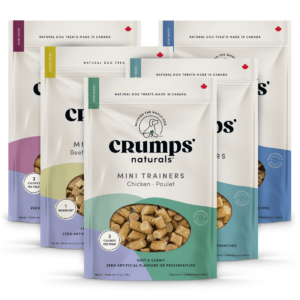 Crumps'Naturals Mini Trainers