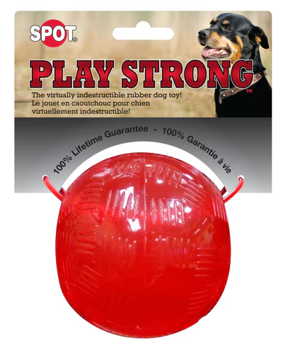 Spot Play Strong Balle Caoutchouc