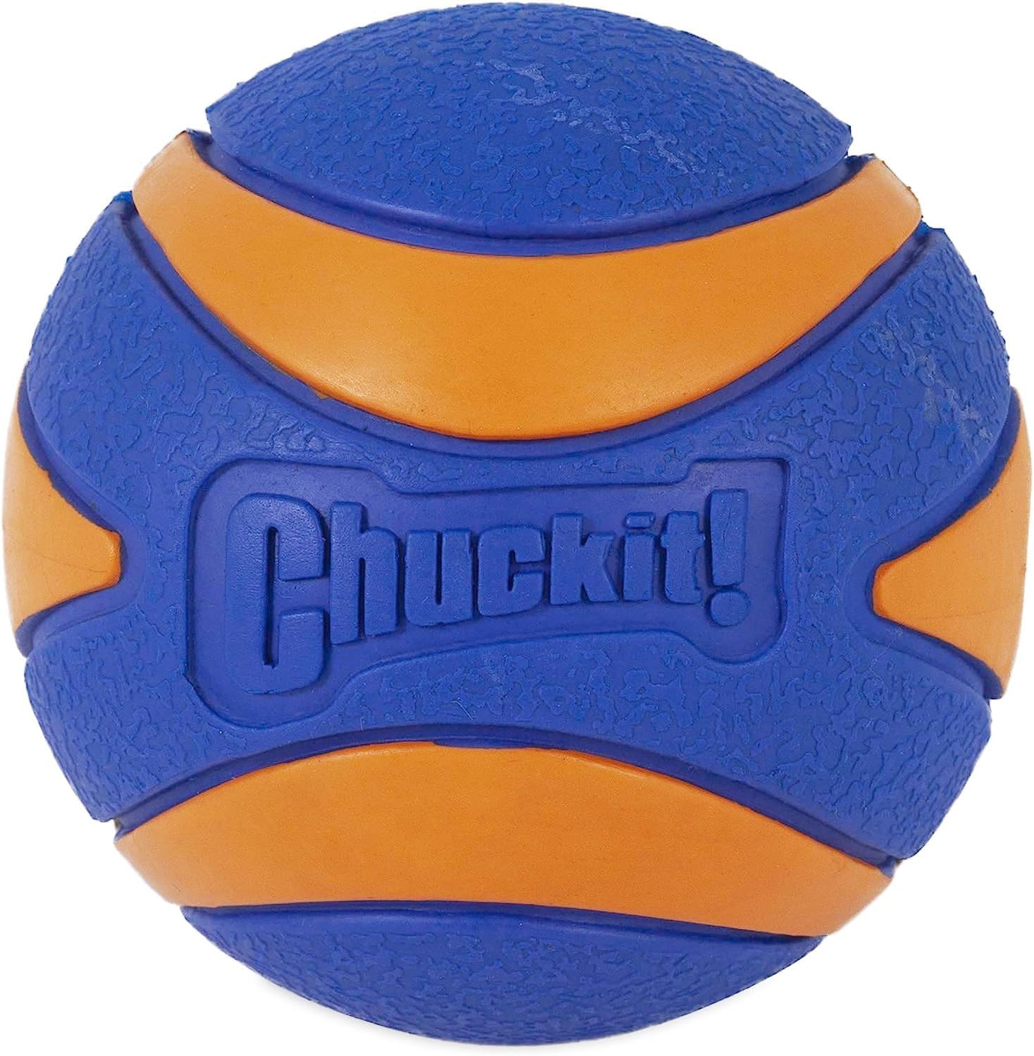 ChuckIt Ultra Balle Couinante Médium Paquet De 2