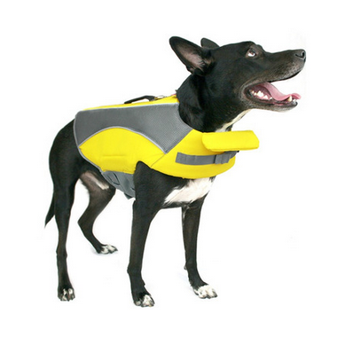 Canada Pooch veste de flottaison jaune