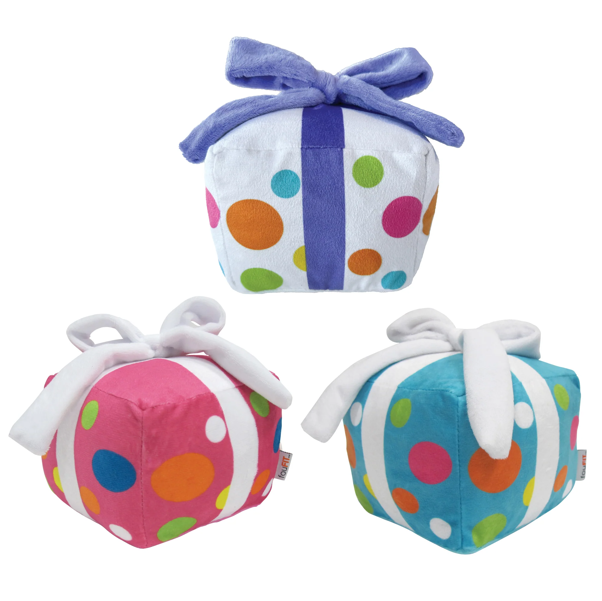 FouFit Jouet Peluche Cadeau D'Anniversaire