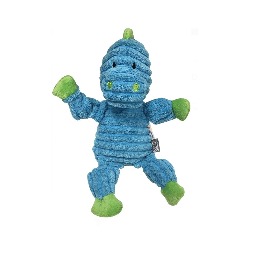 FouFit Peluche Dinosaur À Noeud