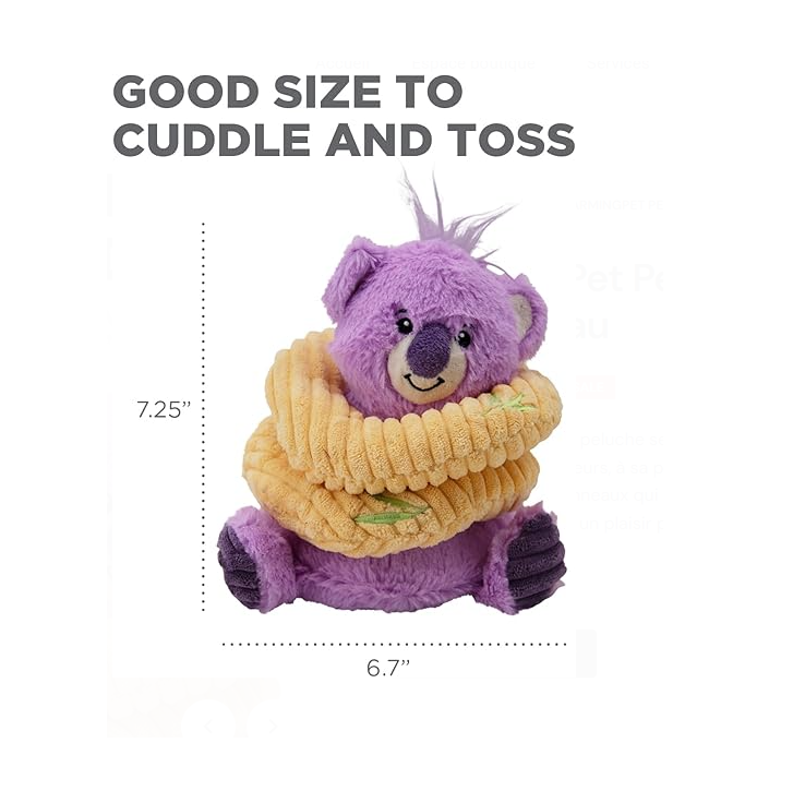 CharmingPet Peluche Koala Casse-tête Anneau
