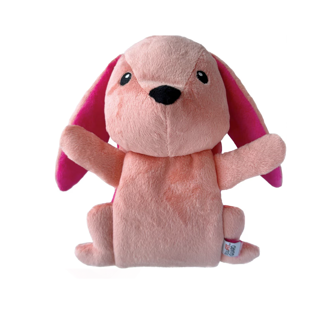 FouFit Jouet Enroulable Lapin Jeux De Détection D'Odeurs