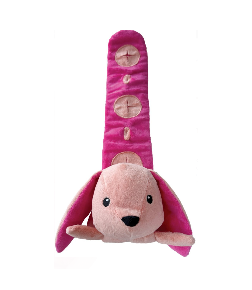 FouFit Jouet Enroulable Lapin Jeux De Détection D'Odeurs