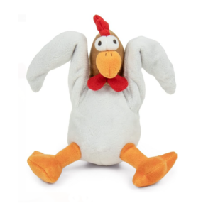 Godog Jouet Peluche Poule