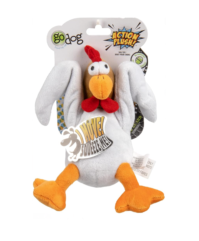 Godog Jouet Peluche Poule