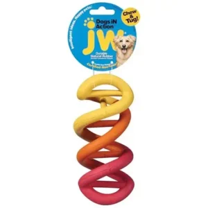 JW Chiens En Action Double Hélice