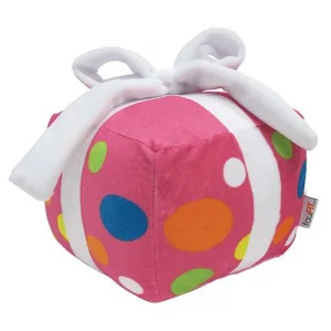FouFit Jouet Peluche Cadeau D'Anniversaire - Rose