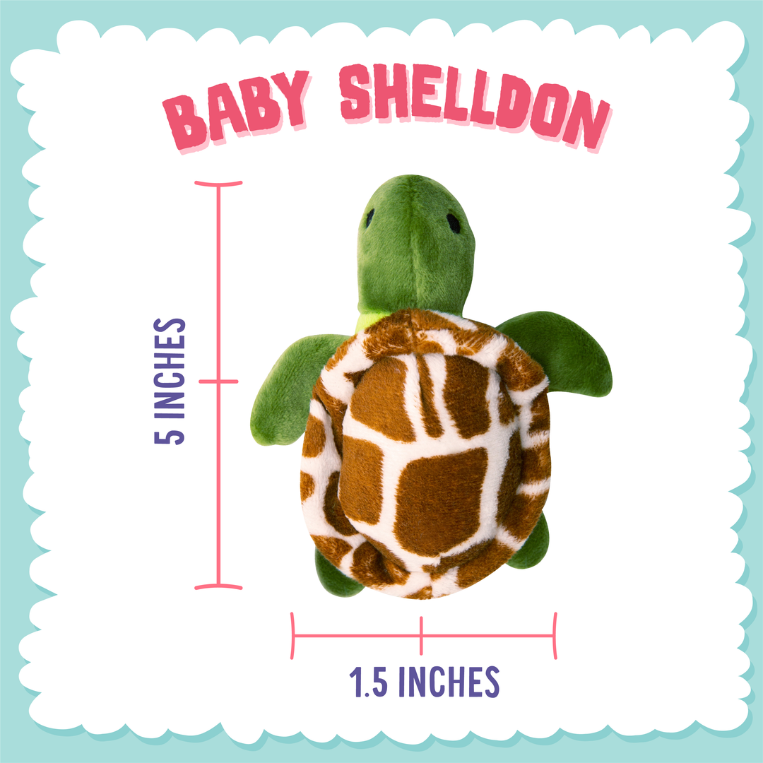 Snug Arooz Peluche Bébé Shelldon