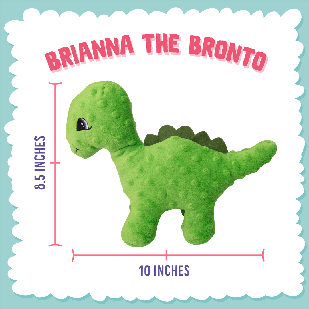 Snug Arooz Peluche Brianna La Brontosaure