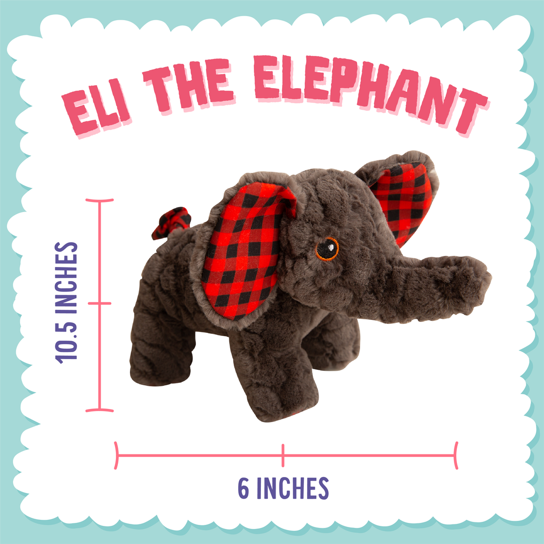 Snug Arooz Peluche Éli L'Éléphant