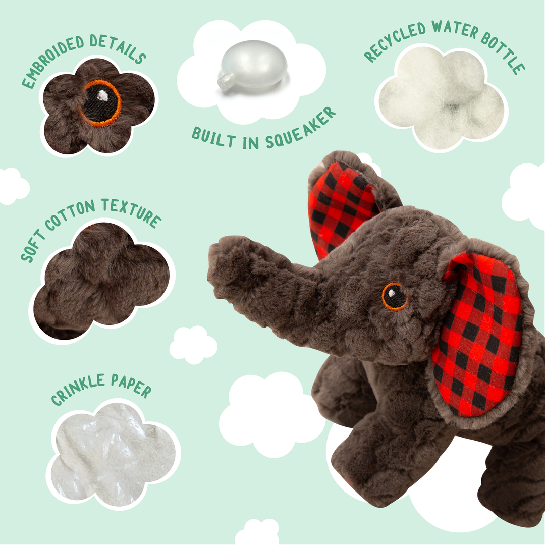 Snug Arooz Peluche Éli L'Éléphant