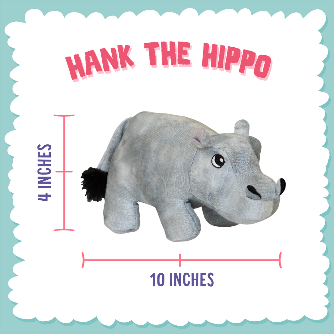 Snug Arooz Peluche Hank L'Hippopotame