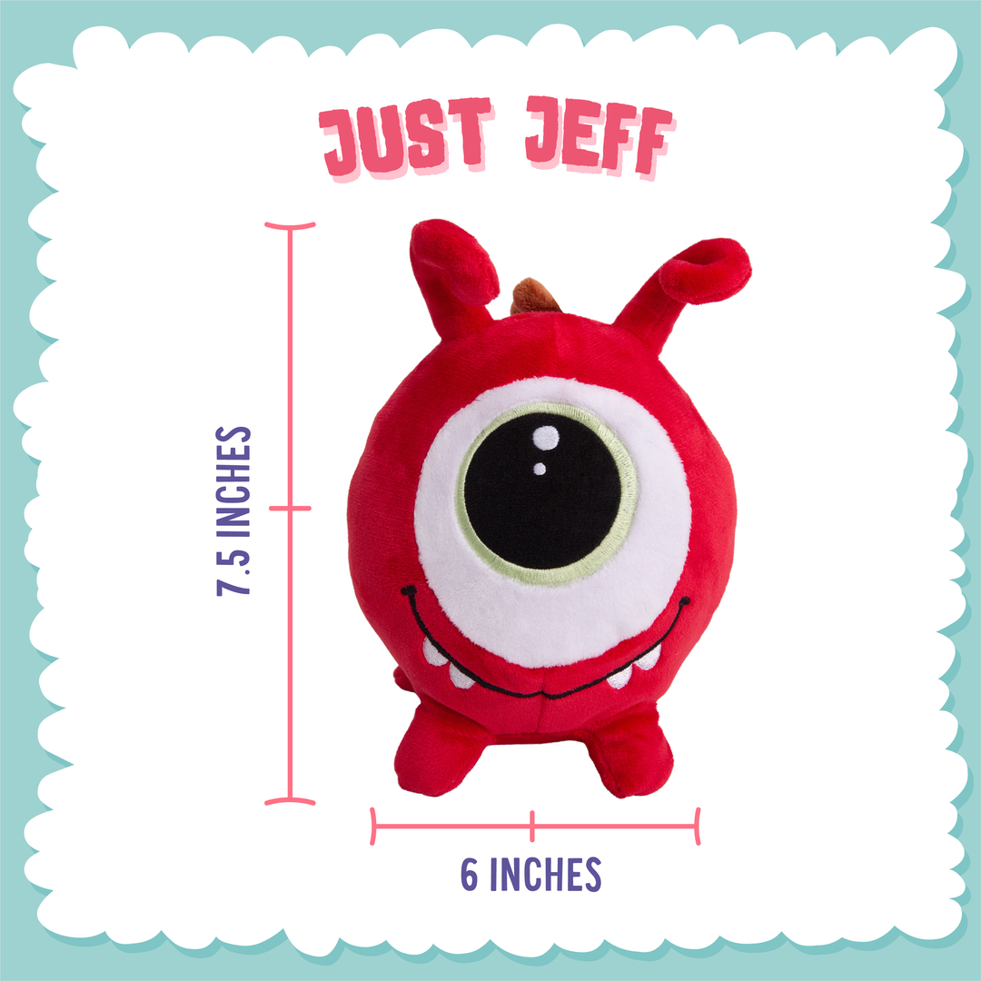 Snug Arooz Peluche Juste Jeff