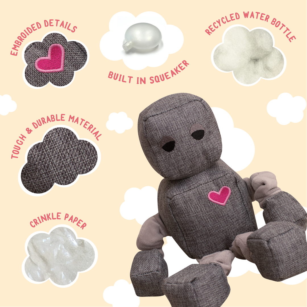 Snug Arooz Peluche Ryder Le Robot