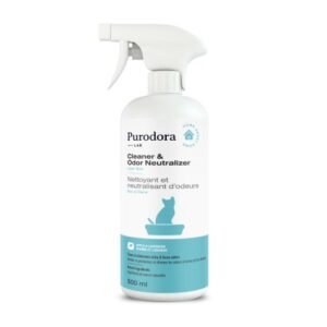 Purodora Lab Nettoyant et Neutralisant D'odeurs Pour Bac À Litière 473 ml