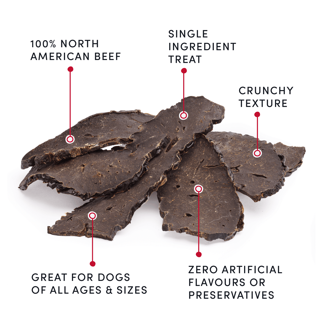 Crumps'Naturals Filets De Foie Traditionnels