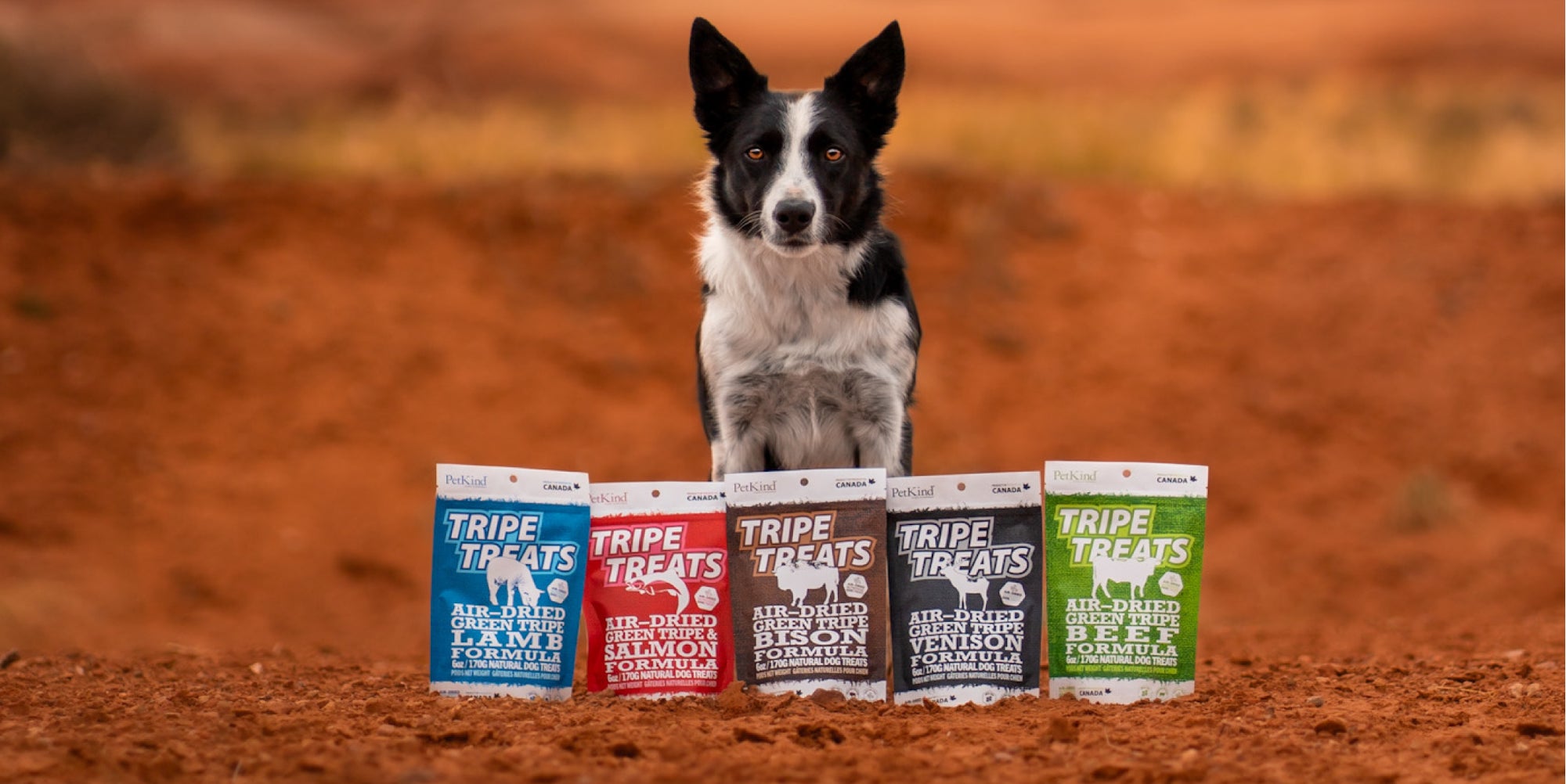 Gâteries naturelles Tripe Treats PetKind