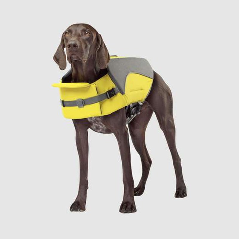 Canada Pooch veste de flottaison jaune