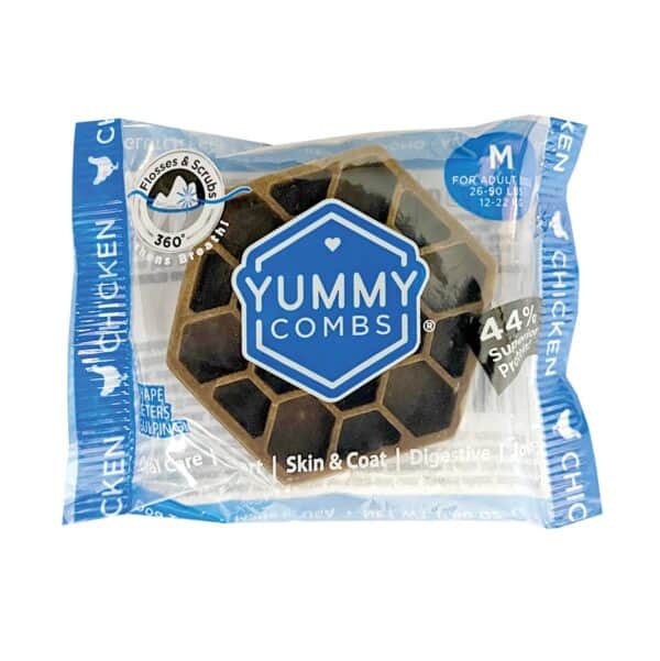 Yummy Combs Friandises Dentaire Pour Chiens