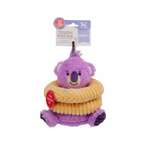 CharmingPet Peluche Koala Casse-tête Anneau