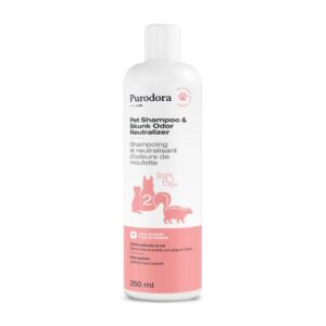 Purodora Lab Shampoing Neutralisant D’odeurs De Moufette 250 ml