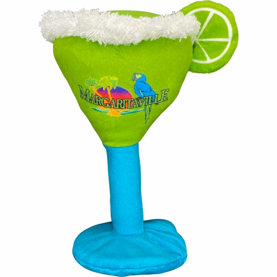 Margarita Ville Jouet Peluche Verre De Margarita