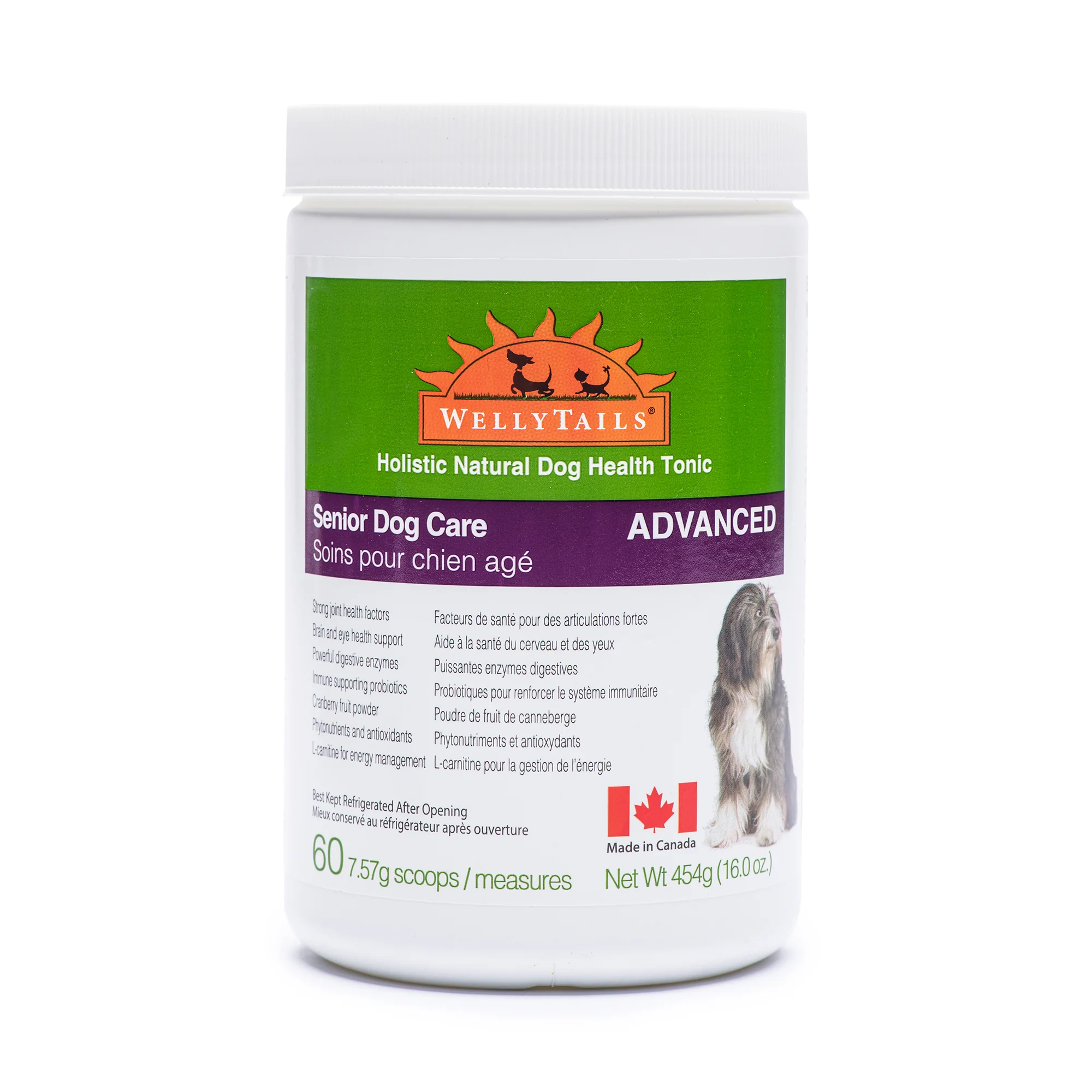 Vitamines Naturelles Pour Chien Agé WellyTails