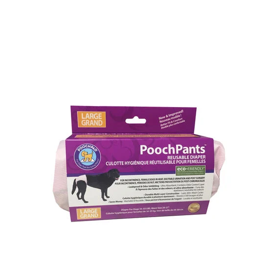 Culotte Hygiénique Réutilisable Pour Femelles PoochPants