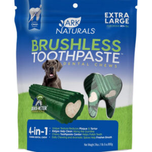 ArkNaturals Gâterie Dentaires Naturelles Avec Dentifrice Au Centre