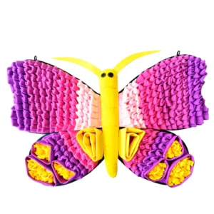 PawsNDogz Tapis De Fouille Radiant Papillon