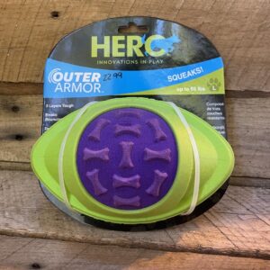 Ballon De Football Durable, Flottant, Couineur HERO - Large