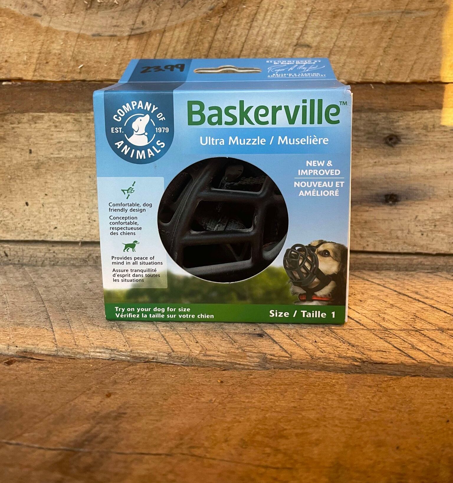 Muselière Ultra Baskerville