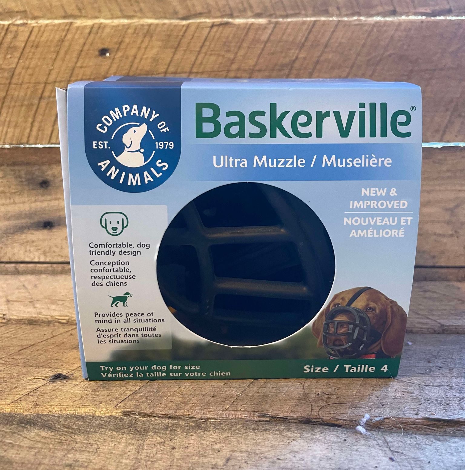 Muselière Ultra Baskerville