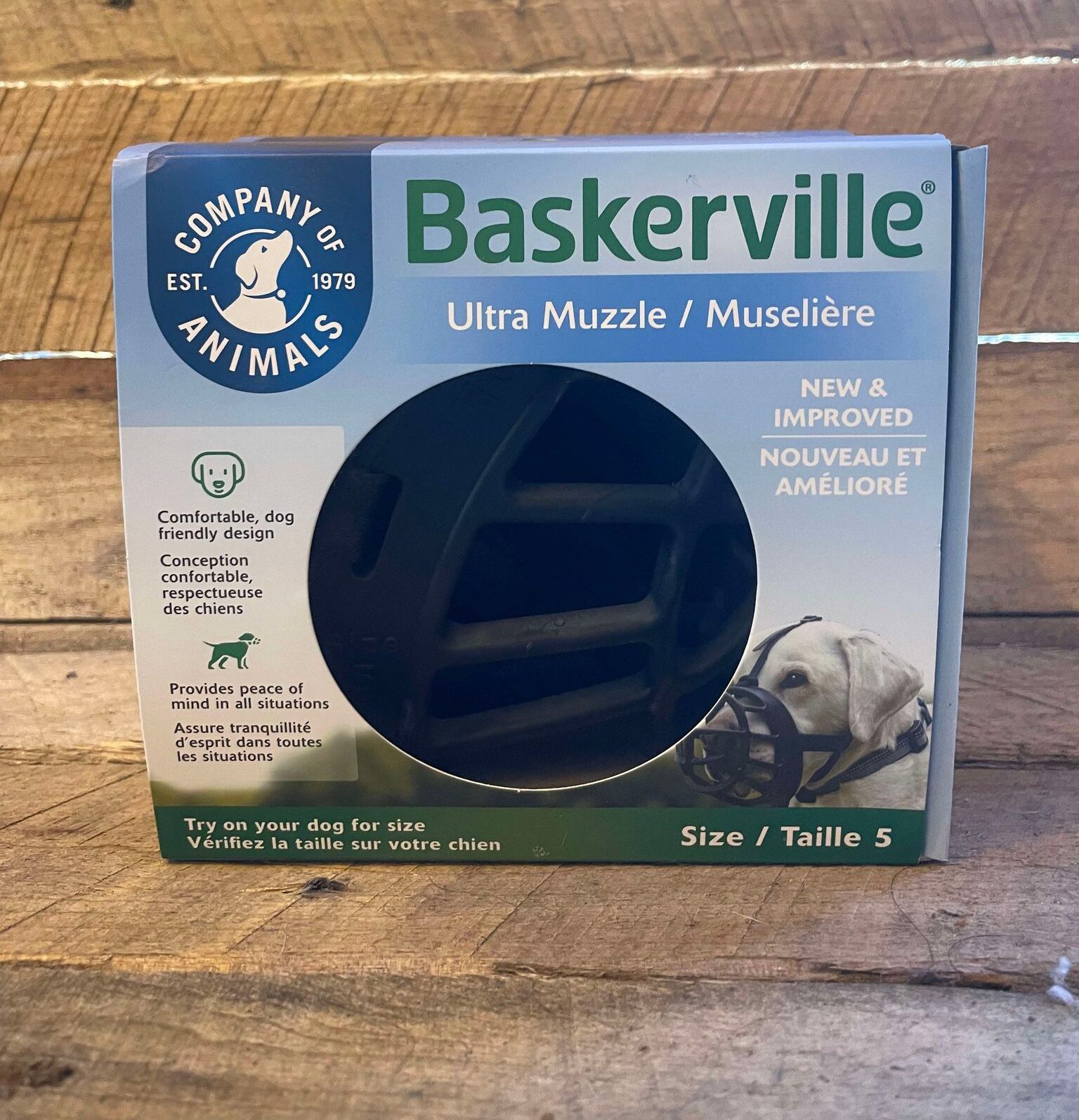 Muselière Ultra Baskerville