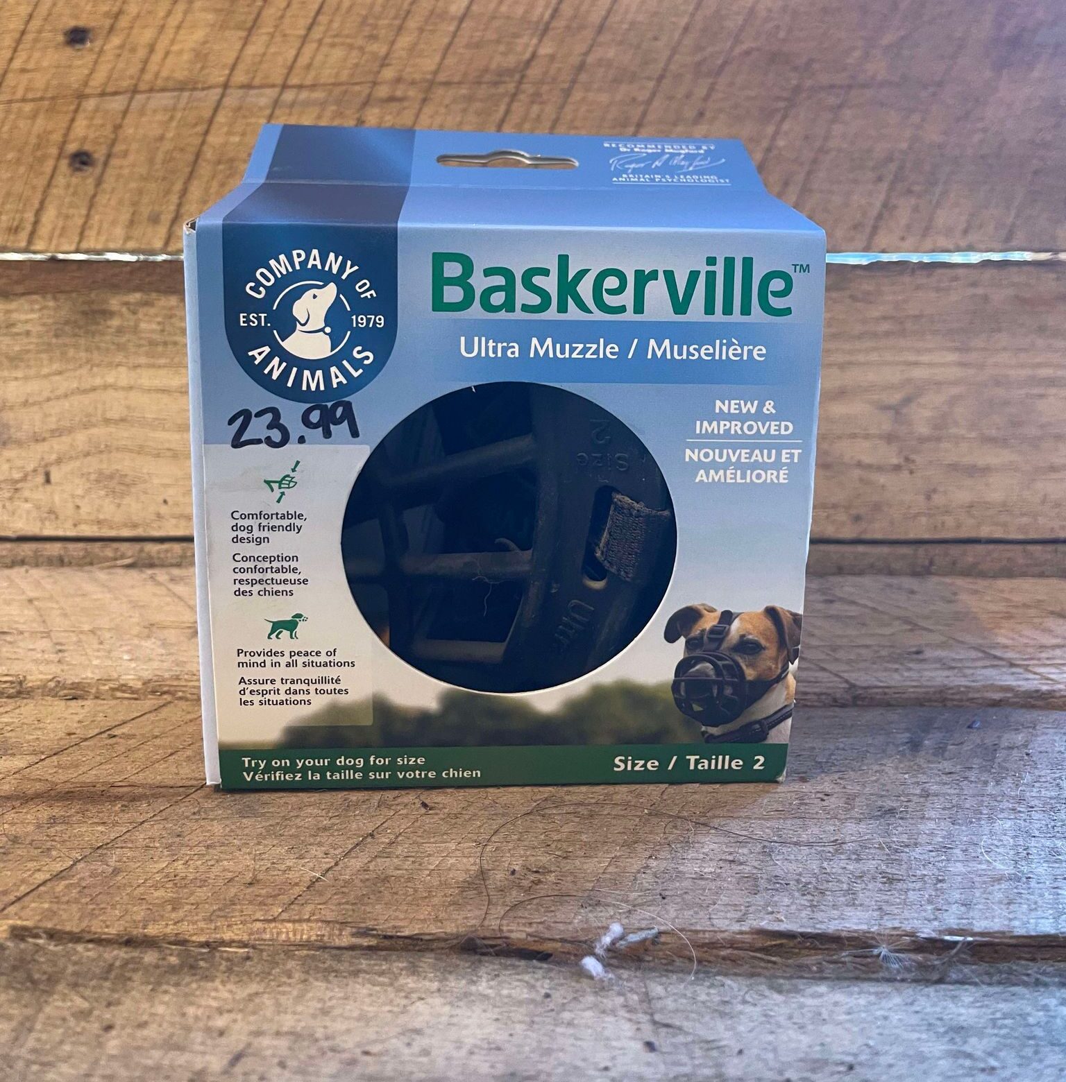 Muselière Ultra Baskerville