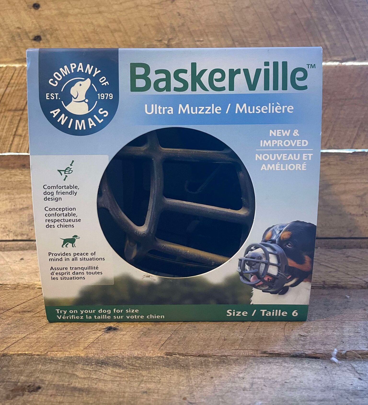 Muselière Ultra Baskerville