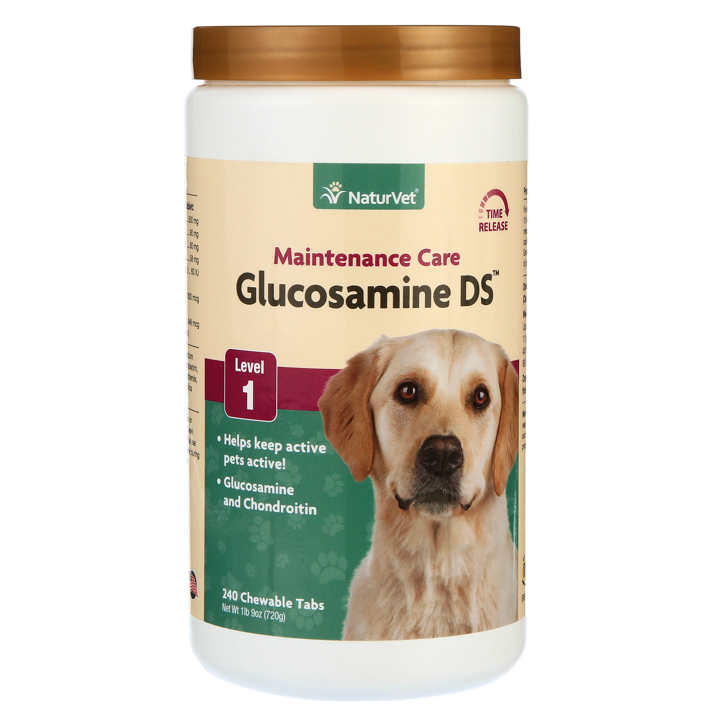 Glucosamine DS Niveau 1 Complément Alimentaire Articulations NaturVet