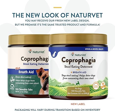 Répulsif À Croquer Pour La Coprophagie Et Aide Respiratoire NaturVet