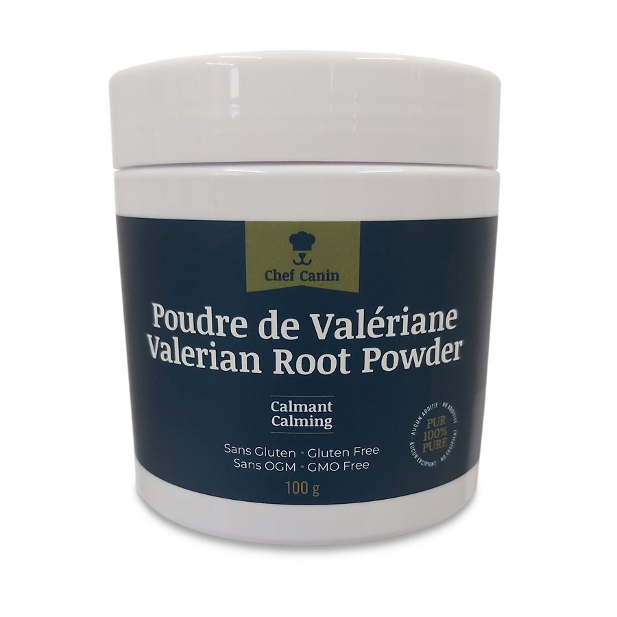 Poudre De Valériane Chef Canin