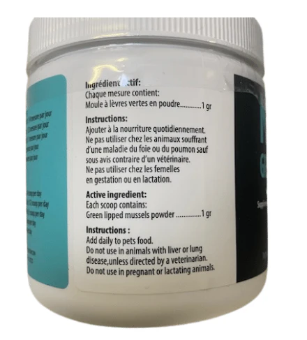 Moule Verte PatteDeau Bio