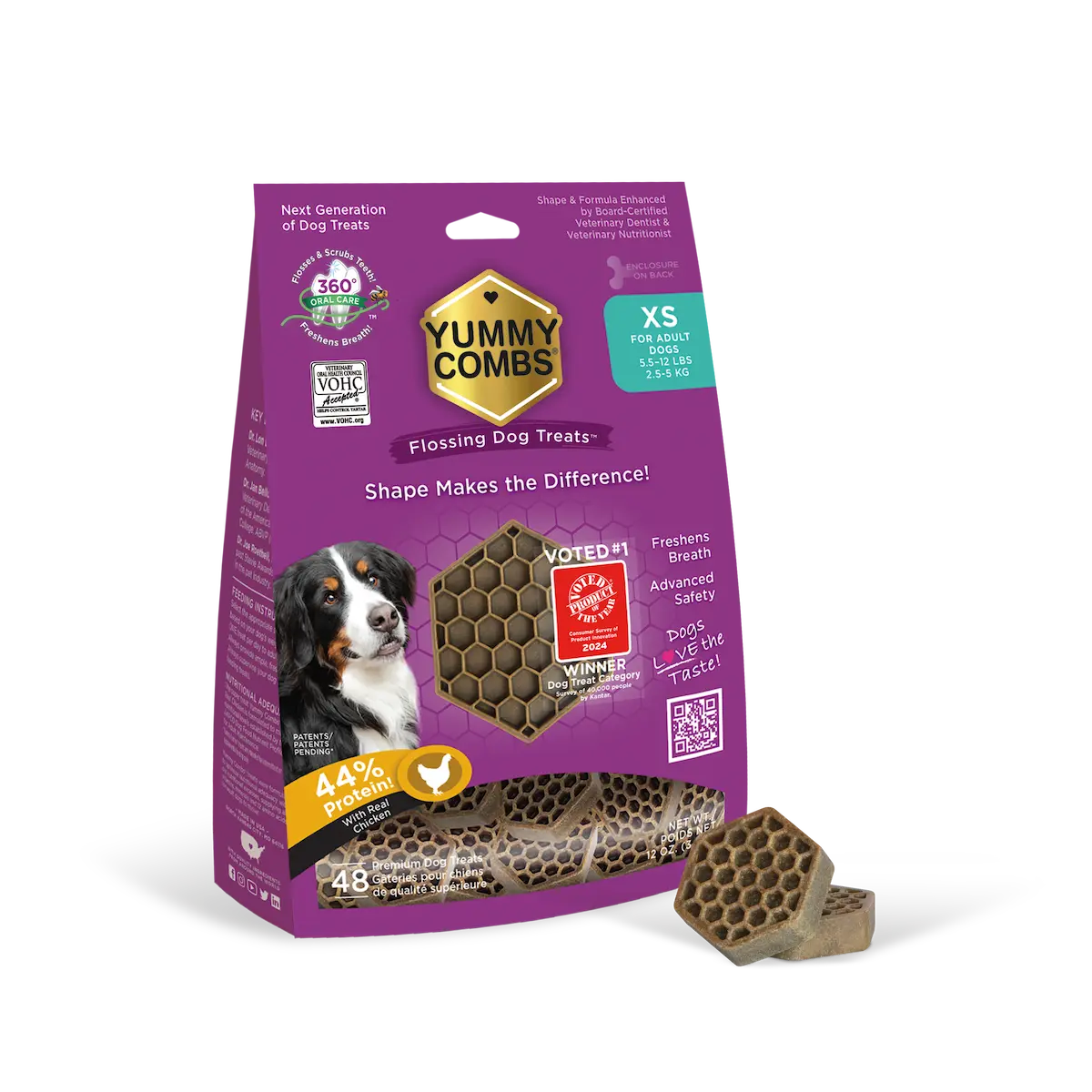 Sac Yummy Combs Gâteries Dentaire Au Poulet