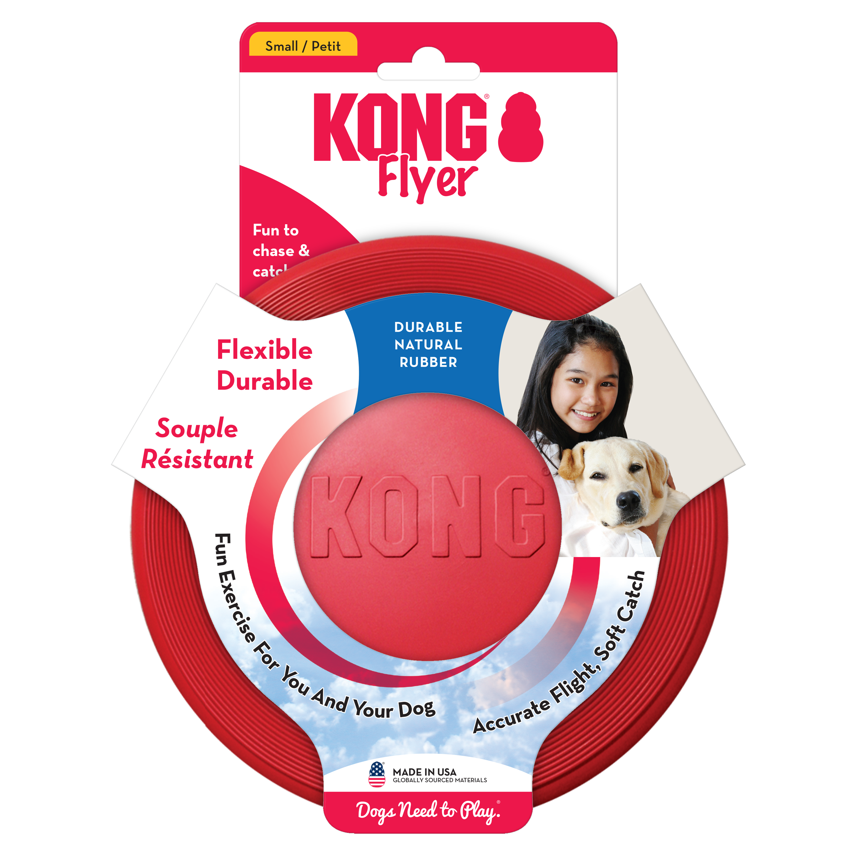 Frisbee Kong Classic Flyer