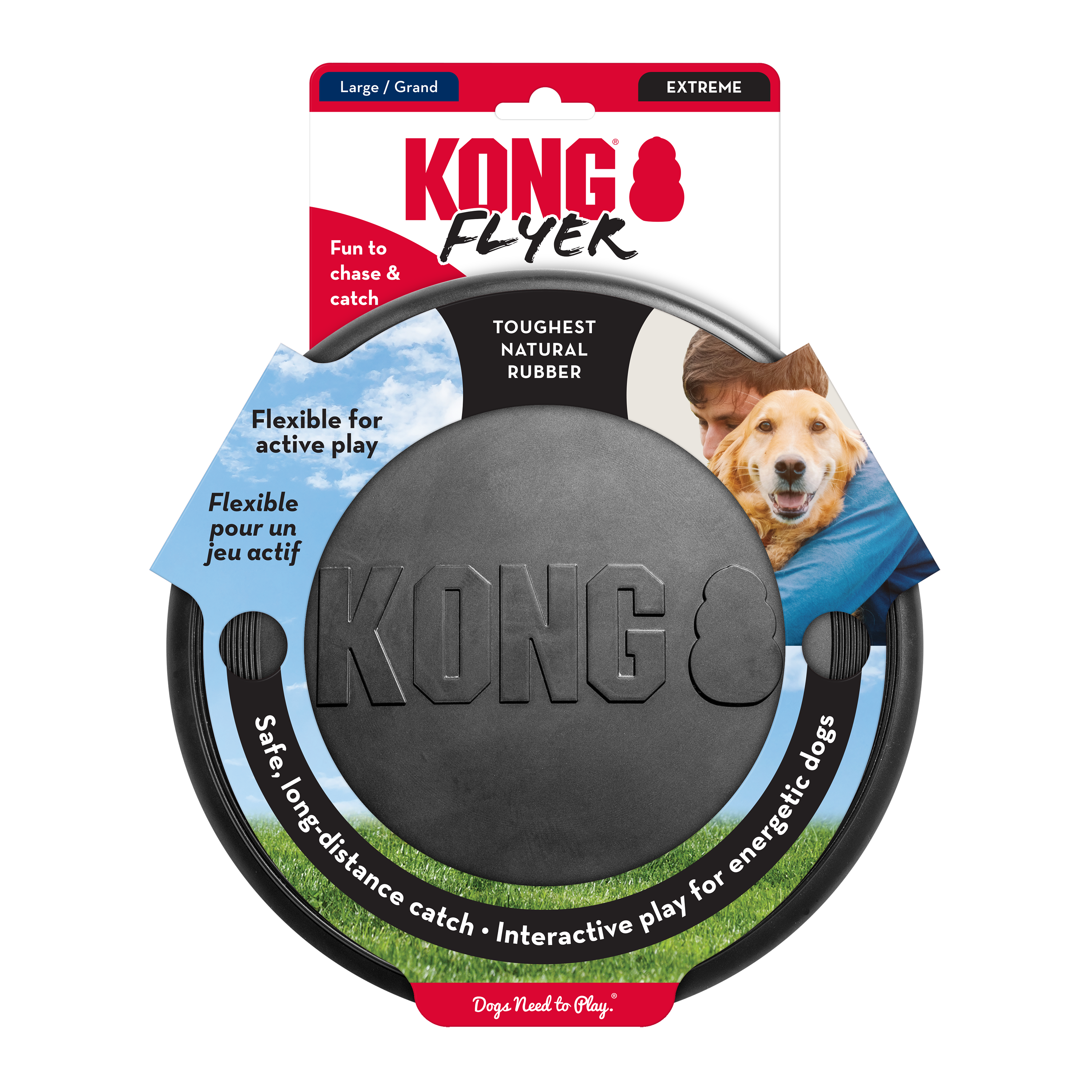 Frisbee Kong Extreme Flyer Large