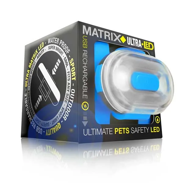 Lampe De Sécurité LED Matrix Ultra Urban Pets Max & Molly