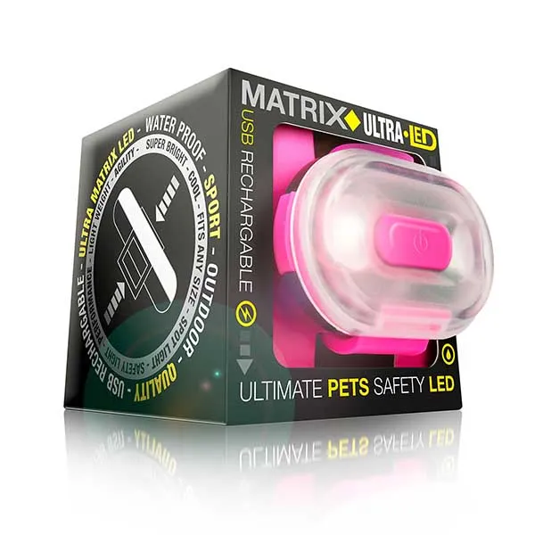 Lampe De Sécurité LED Matrix Ultra Urban Pets Max & Molly