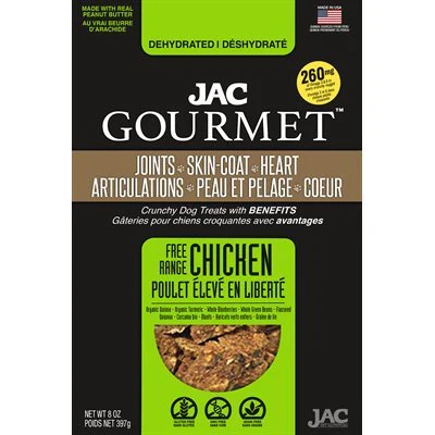 Gâteries Croquantes Avec Avantages Pour Chiens Jac Gourmet
