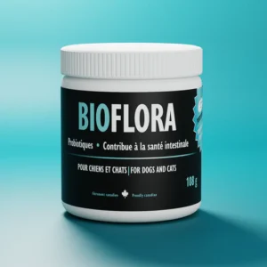 Probiotiques Bioflora Pour Chiens Et Chats 108 g PatteDeau